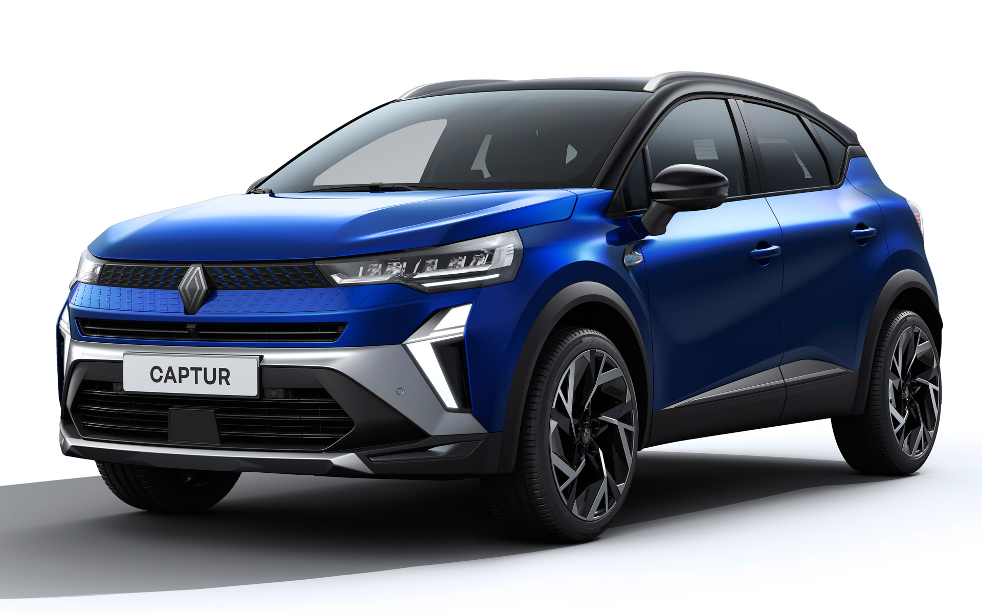 ブルー アイロンM