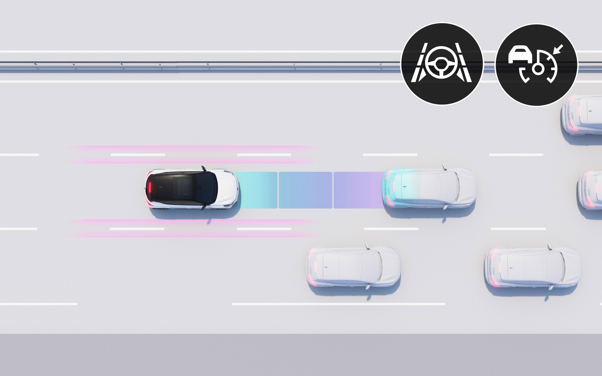 ハイウェイ＆トラフィックジャムアシスト