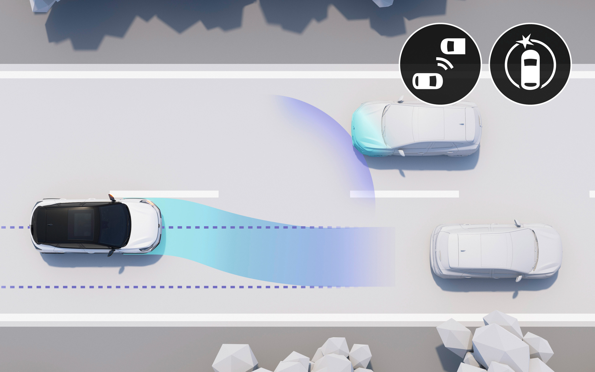 エマージェンシーレーンキープアシスト