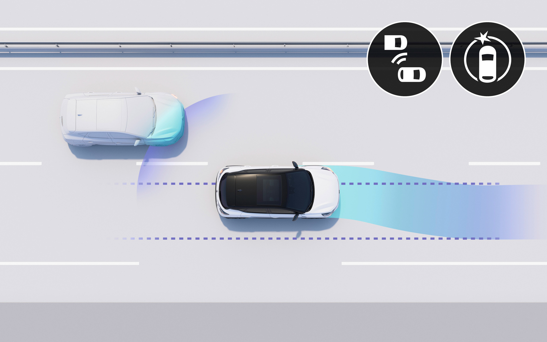 ブラインドスポットインターベンション