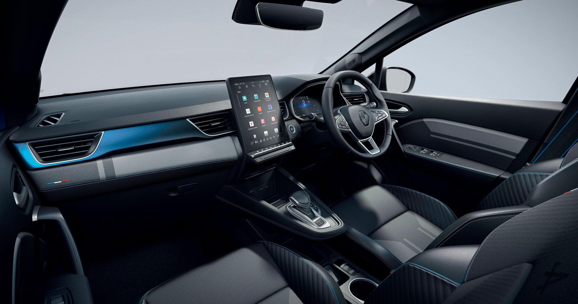 エスプリ アルピーヌグレードのインテリア