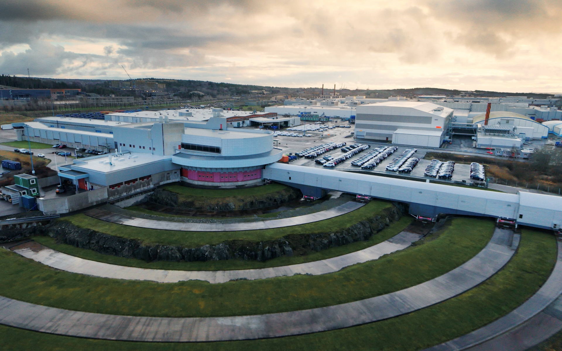 ボルボ・カーズ・セーフティセンター衝突実験施設