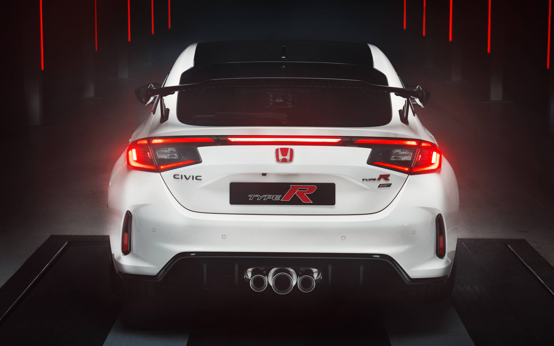 欧州で40台限定の「シビックタイプR アルティメットエディション」