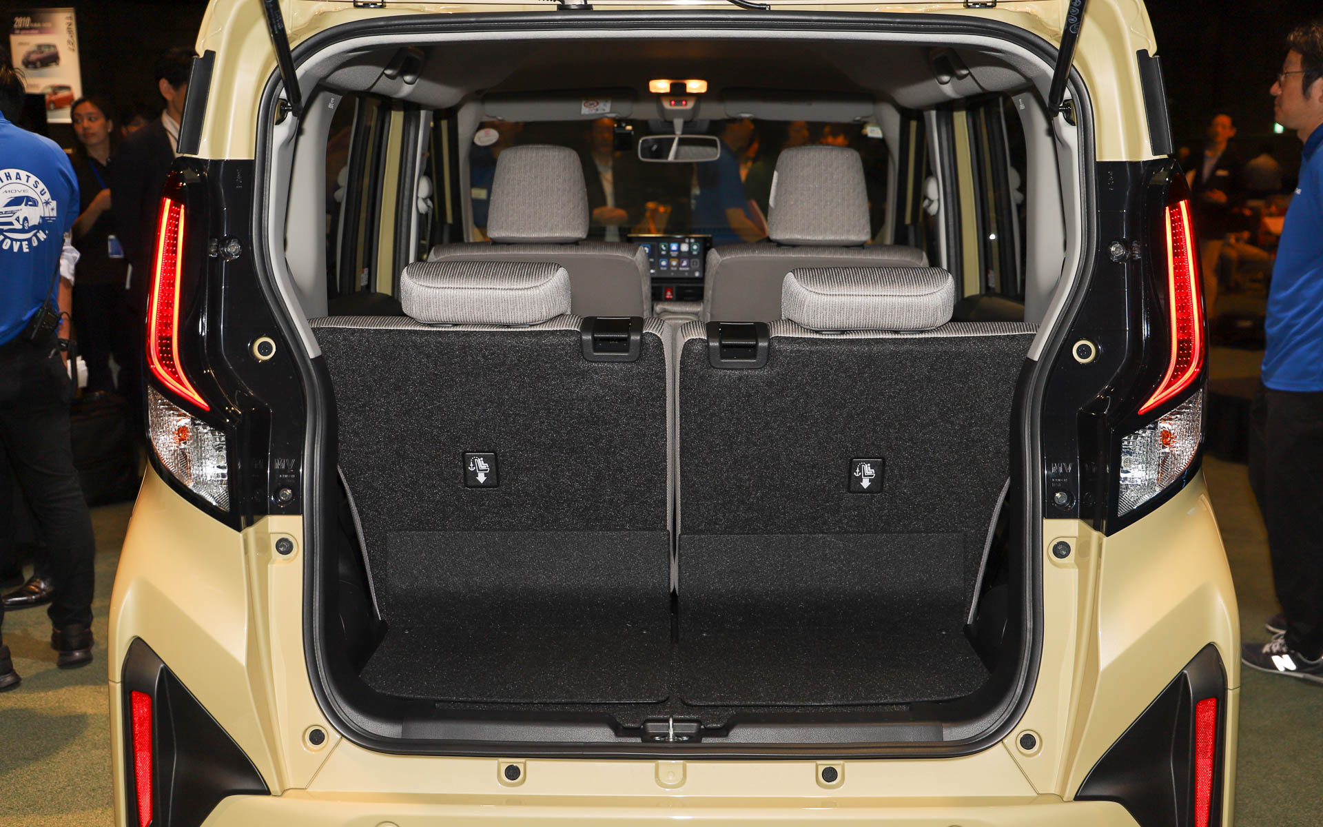 もっとも狭い状態