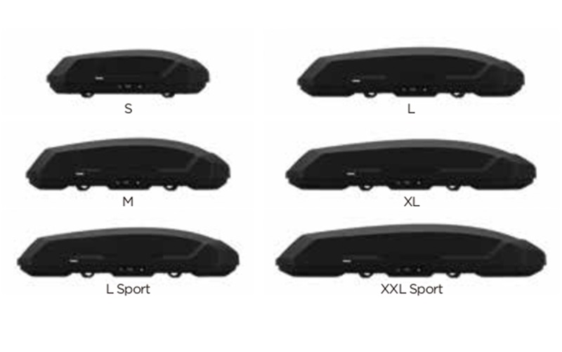 フォース3のサイズおよび価格表