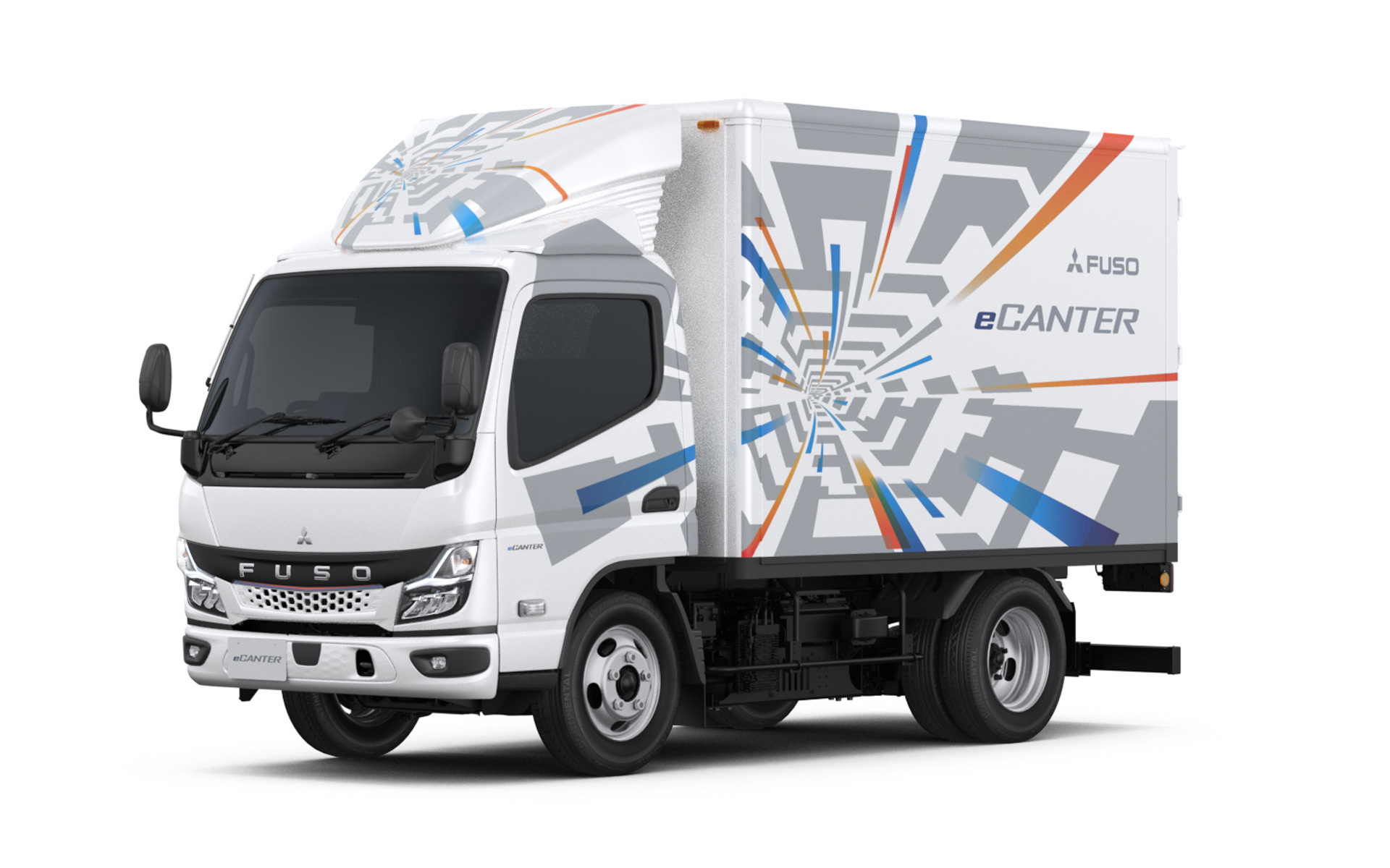 三菱ふそうのEV小型トラック「eCanter」