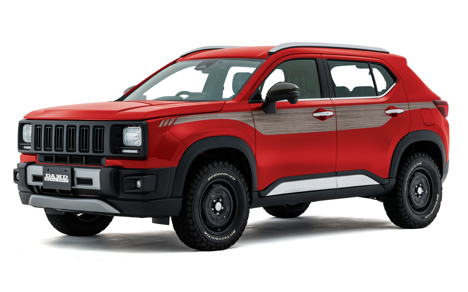 装着イメージのカラーバリエーション