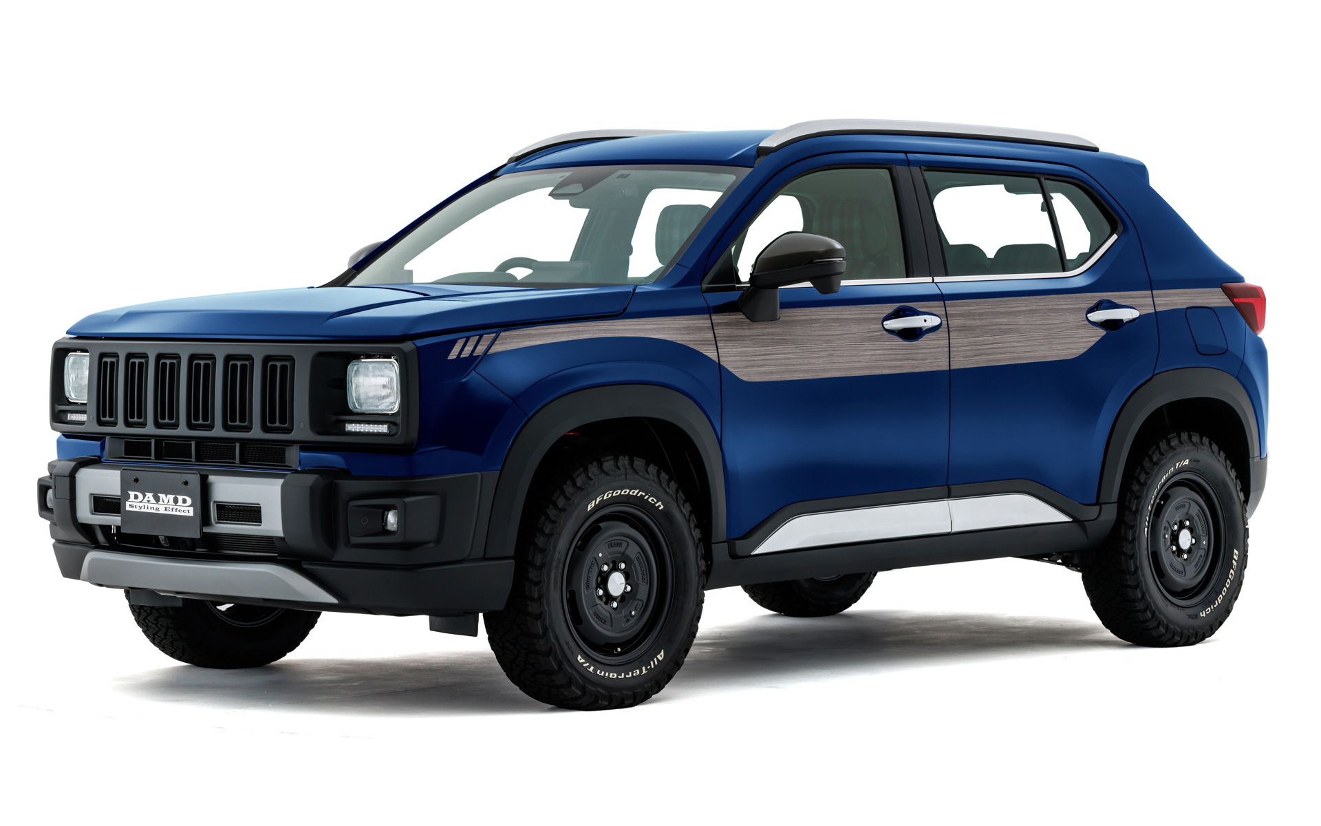 装着イメージのカラーバリエーション