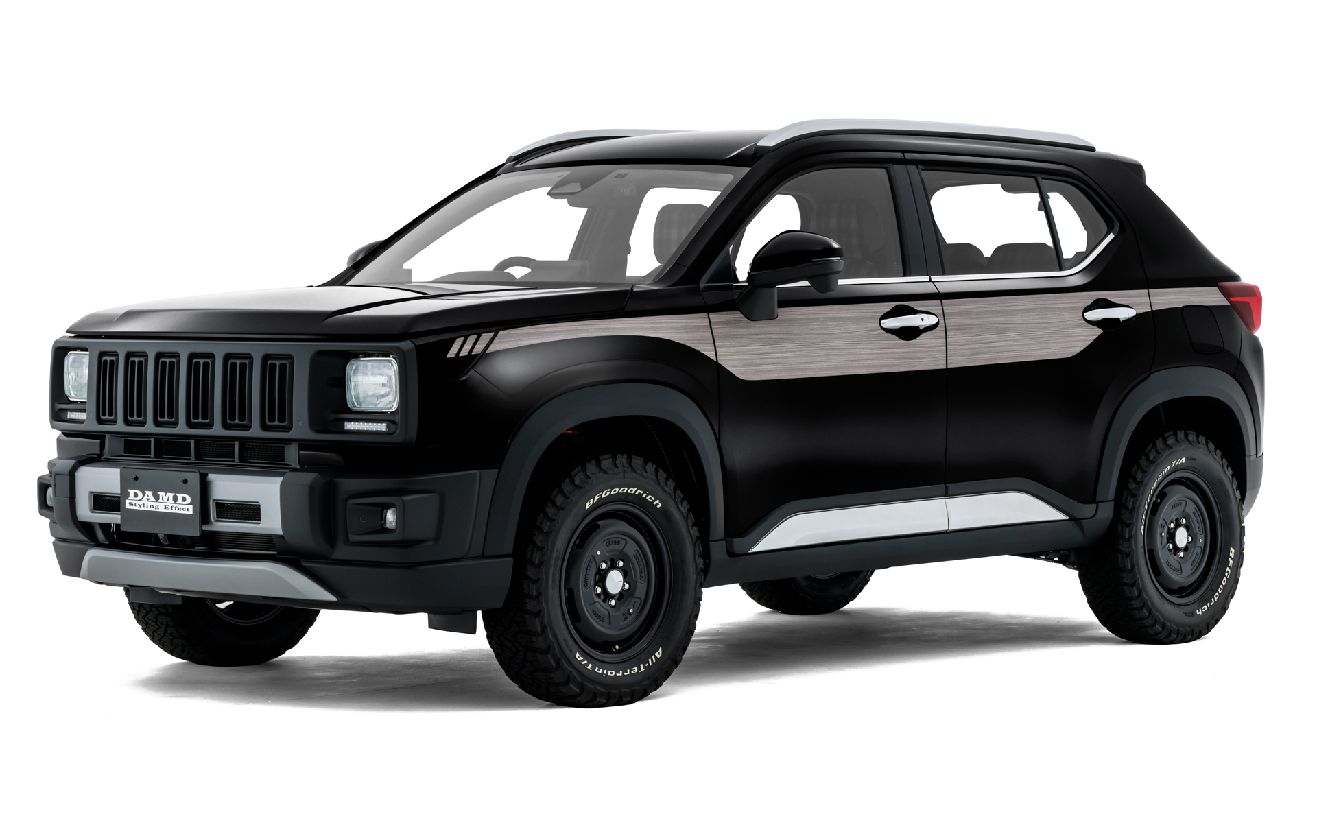 装着イメージのカラーバリエーション