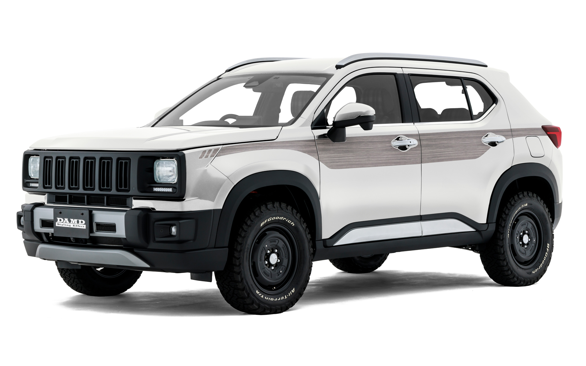 装着イメージのカラーバリエーション