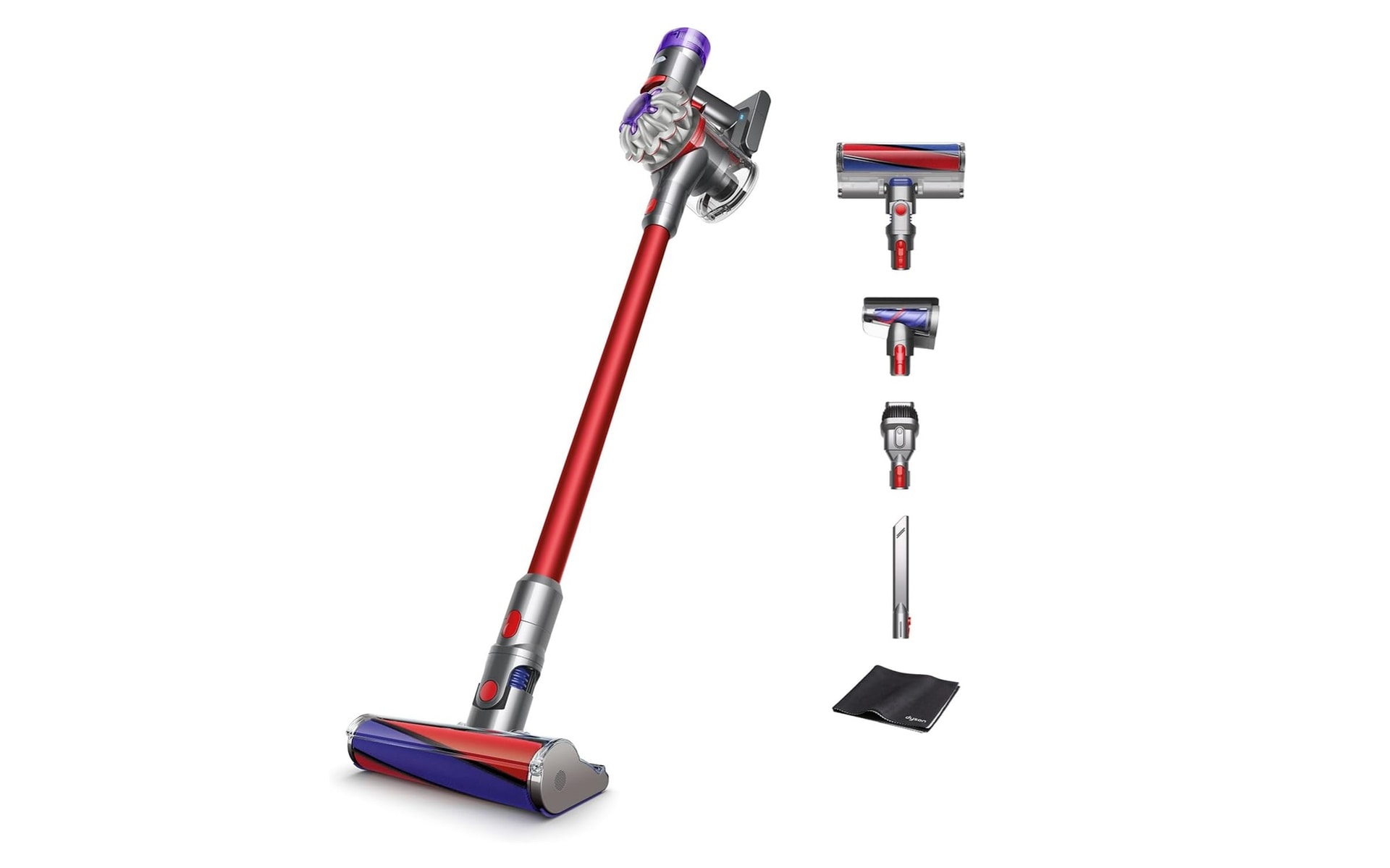 ダイソンの「コードレス掃除機」がAmazonタイムセールでお買い得だ