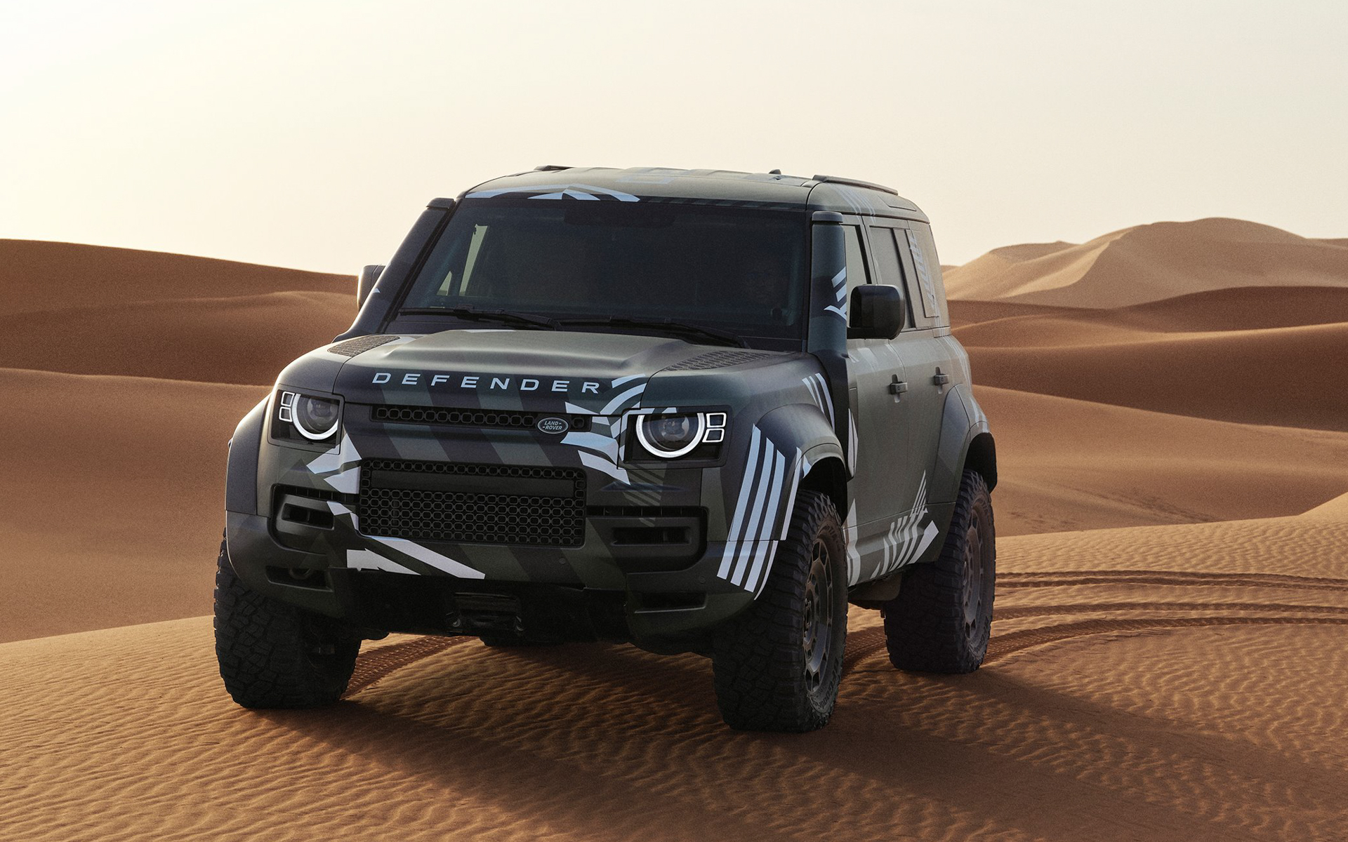 ディフェンダー ダカール D7X-R（プロトタイプ）