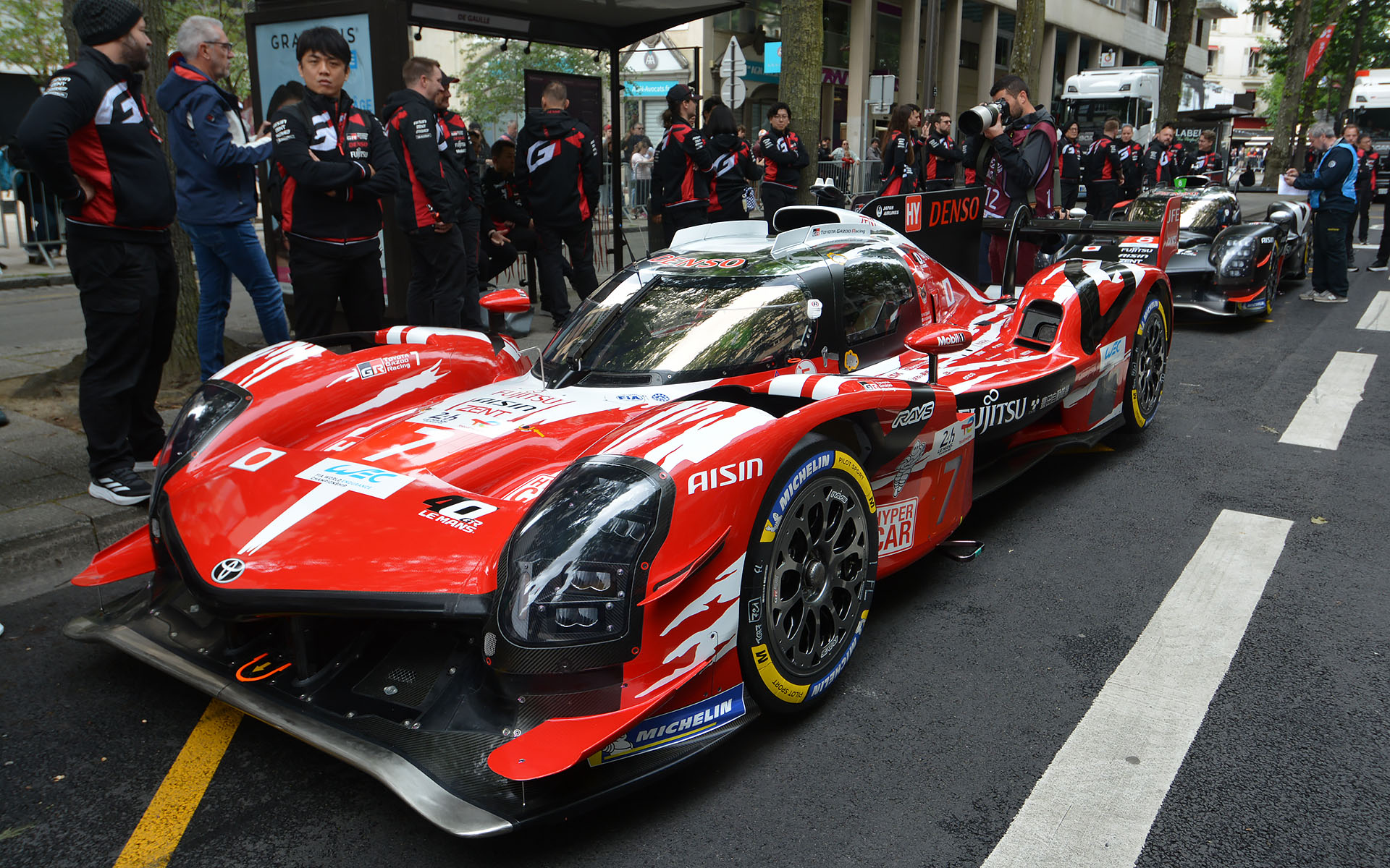 TOYOTA GAZOO Racing 7号車 Toyota GR010 - Hybrid（Michael CONWAY/Kamui KOBAYASHI/Nyck DE VRIES）