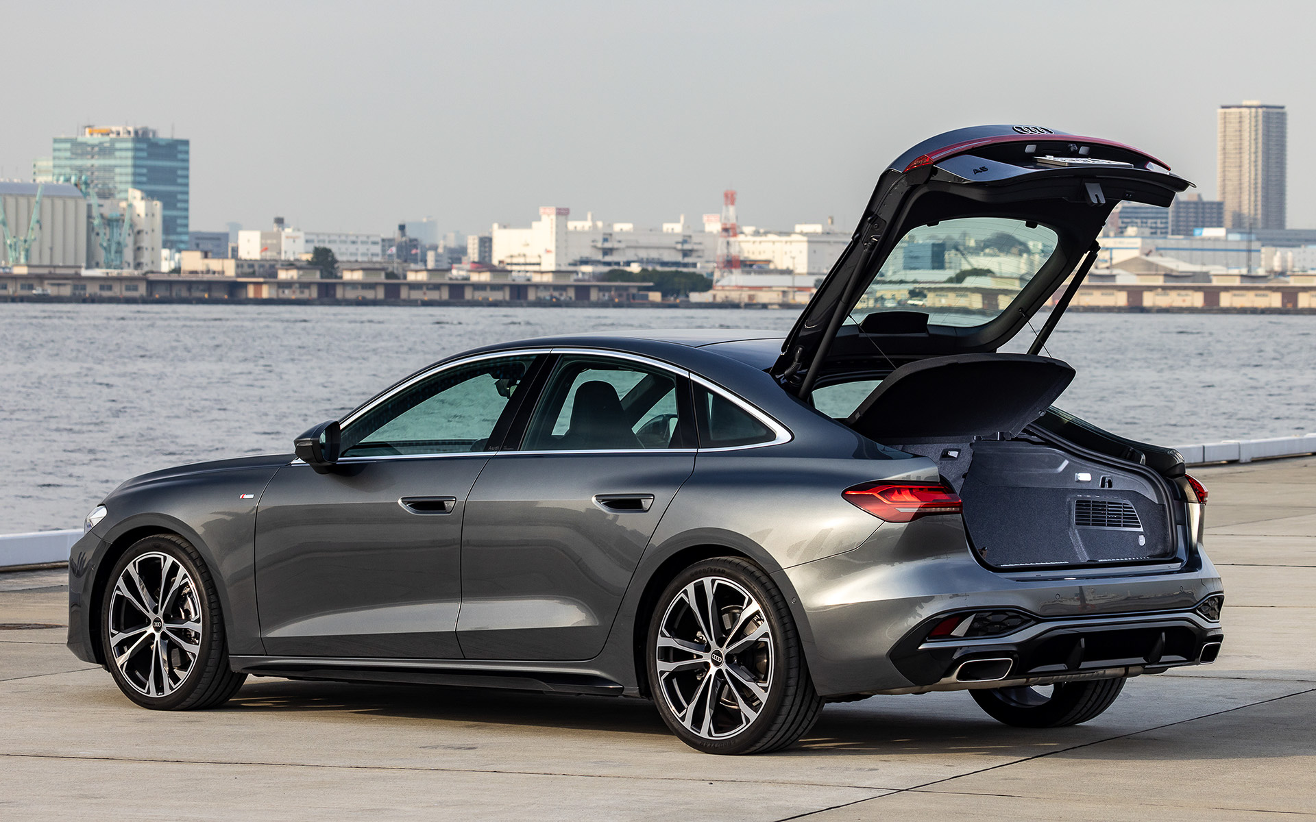 新型A5はあらゆる面で進化を遂げた