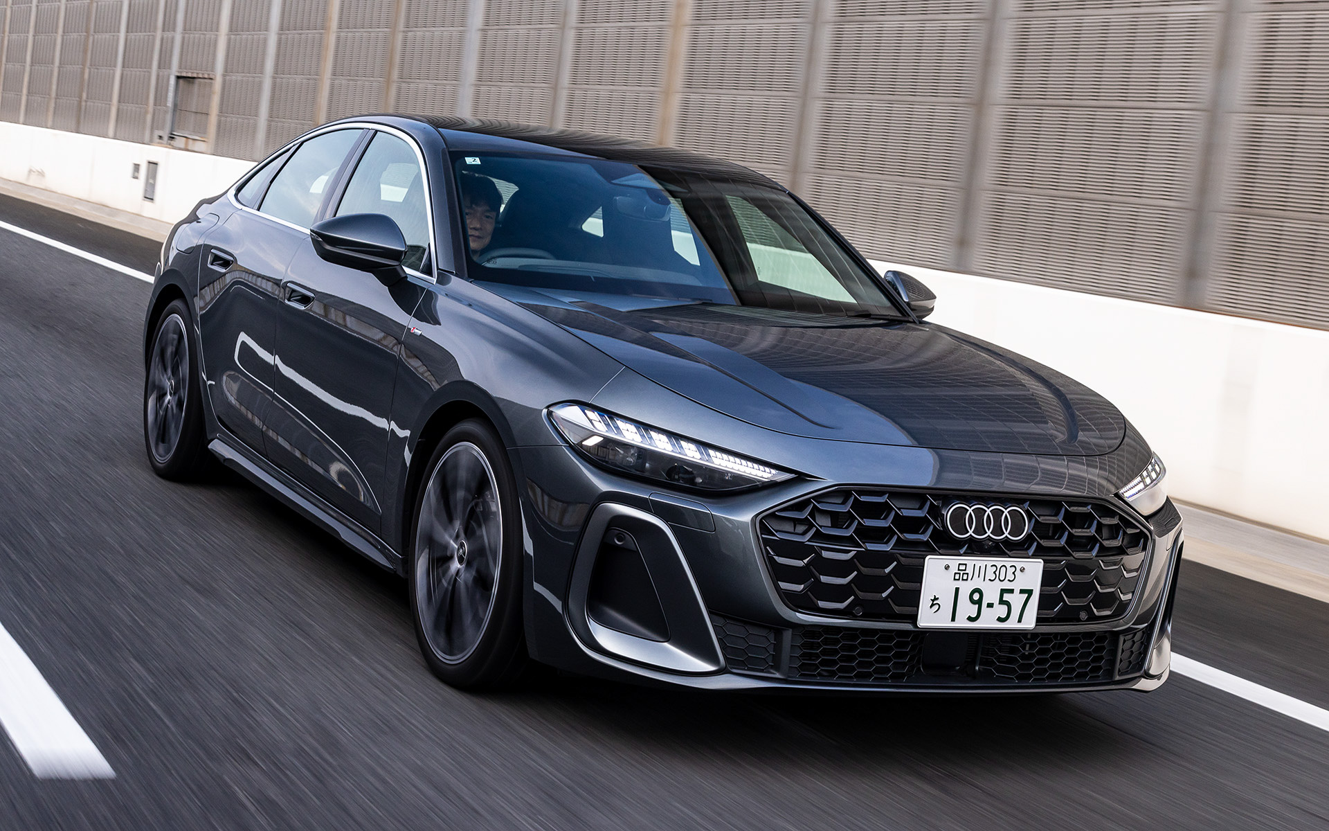 新型「A5」に試乗