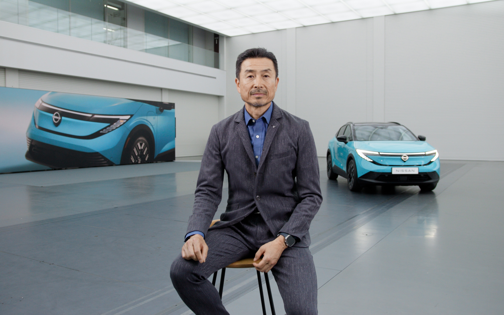 日産自動車株式会社 チーフ・ビークル・エンジニアの磯部博樹氏