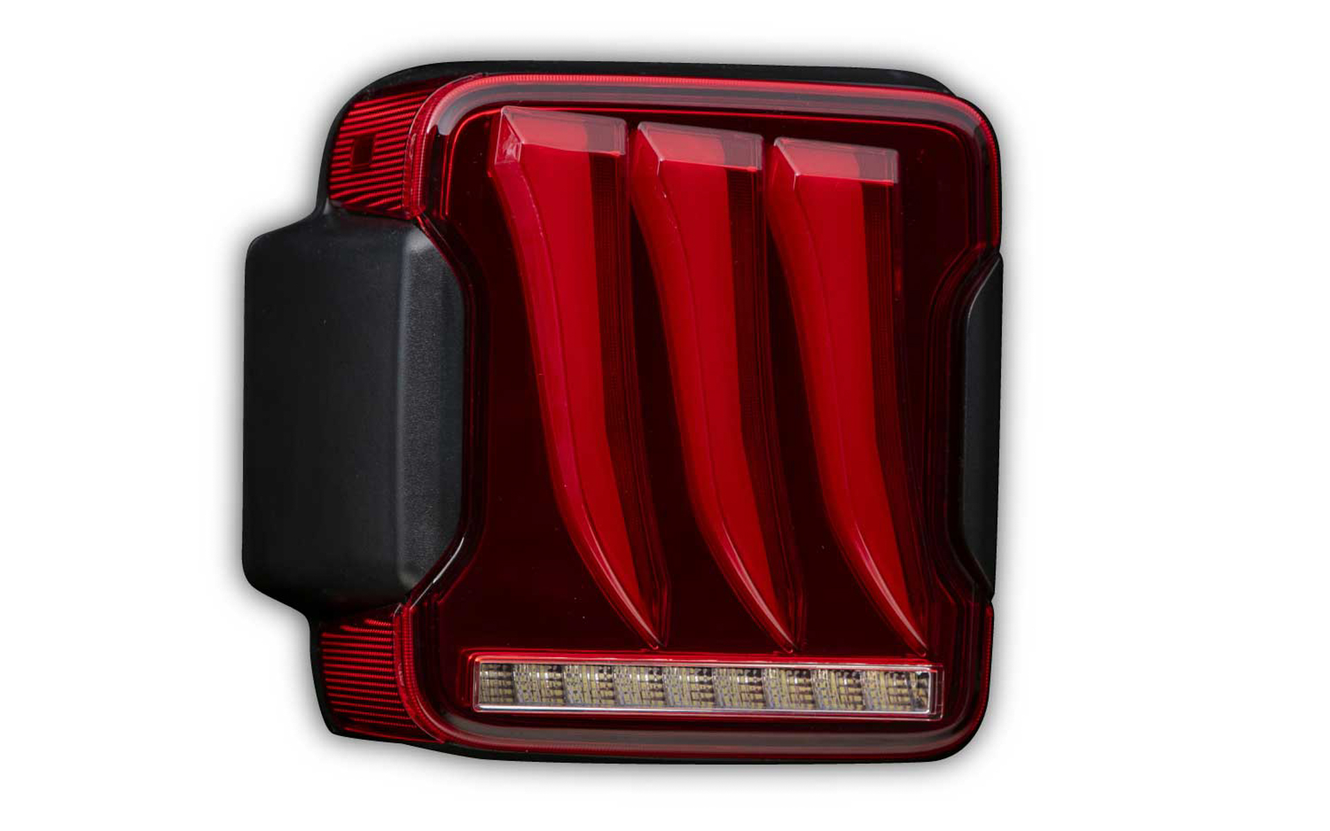 レッドレンズ/グロスブラック