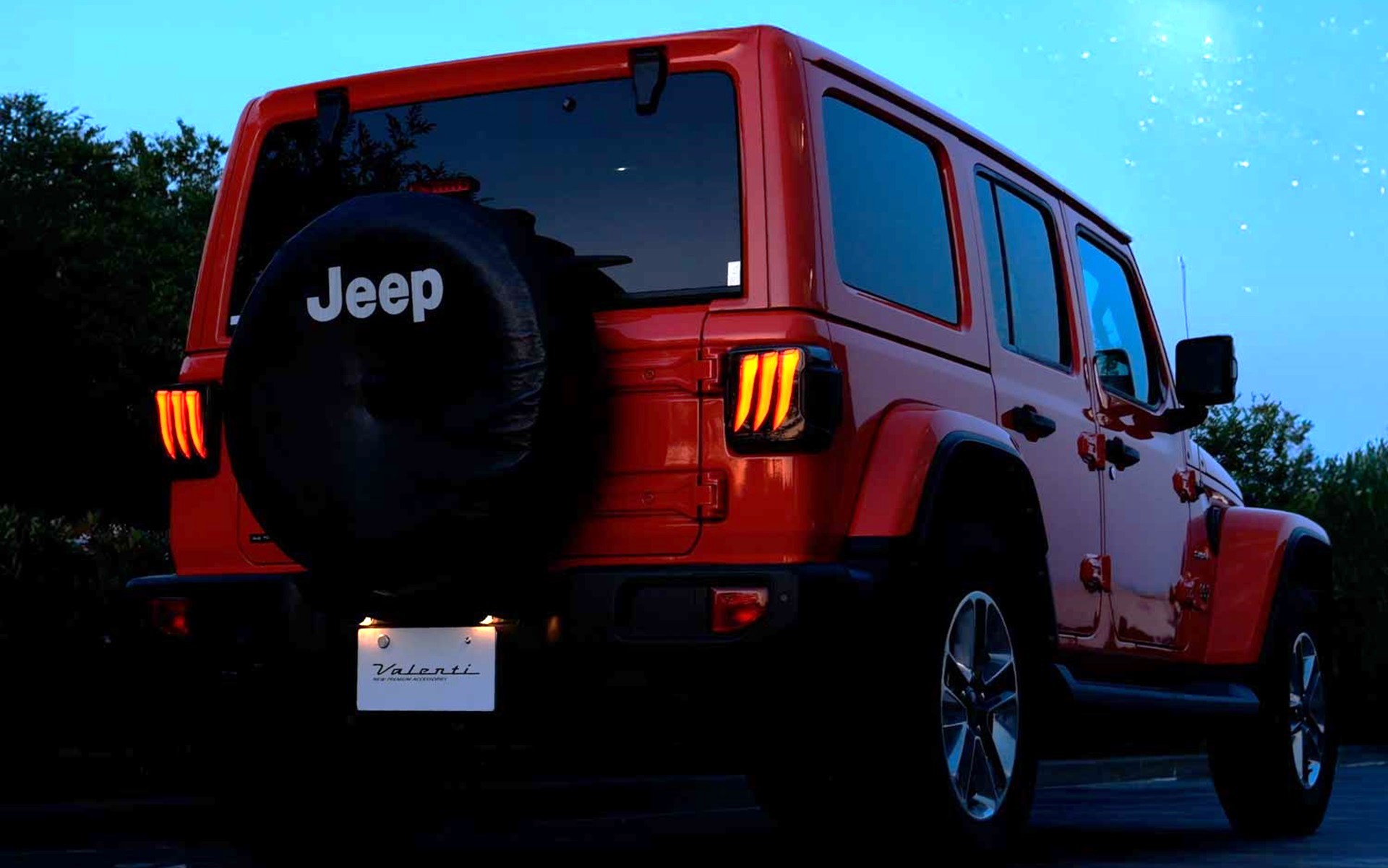 ヴァレンティがラングラー用LEDテールランプを発売した