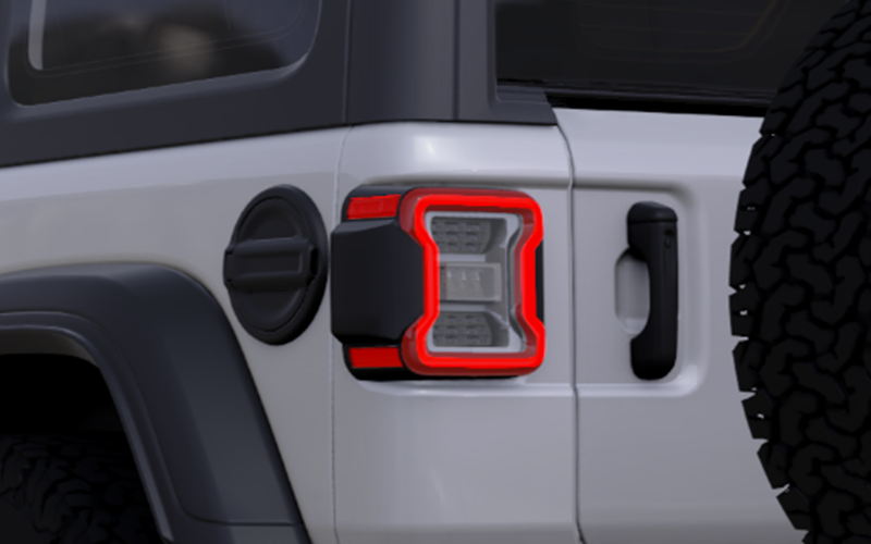 純正テールランプ