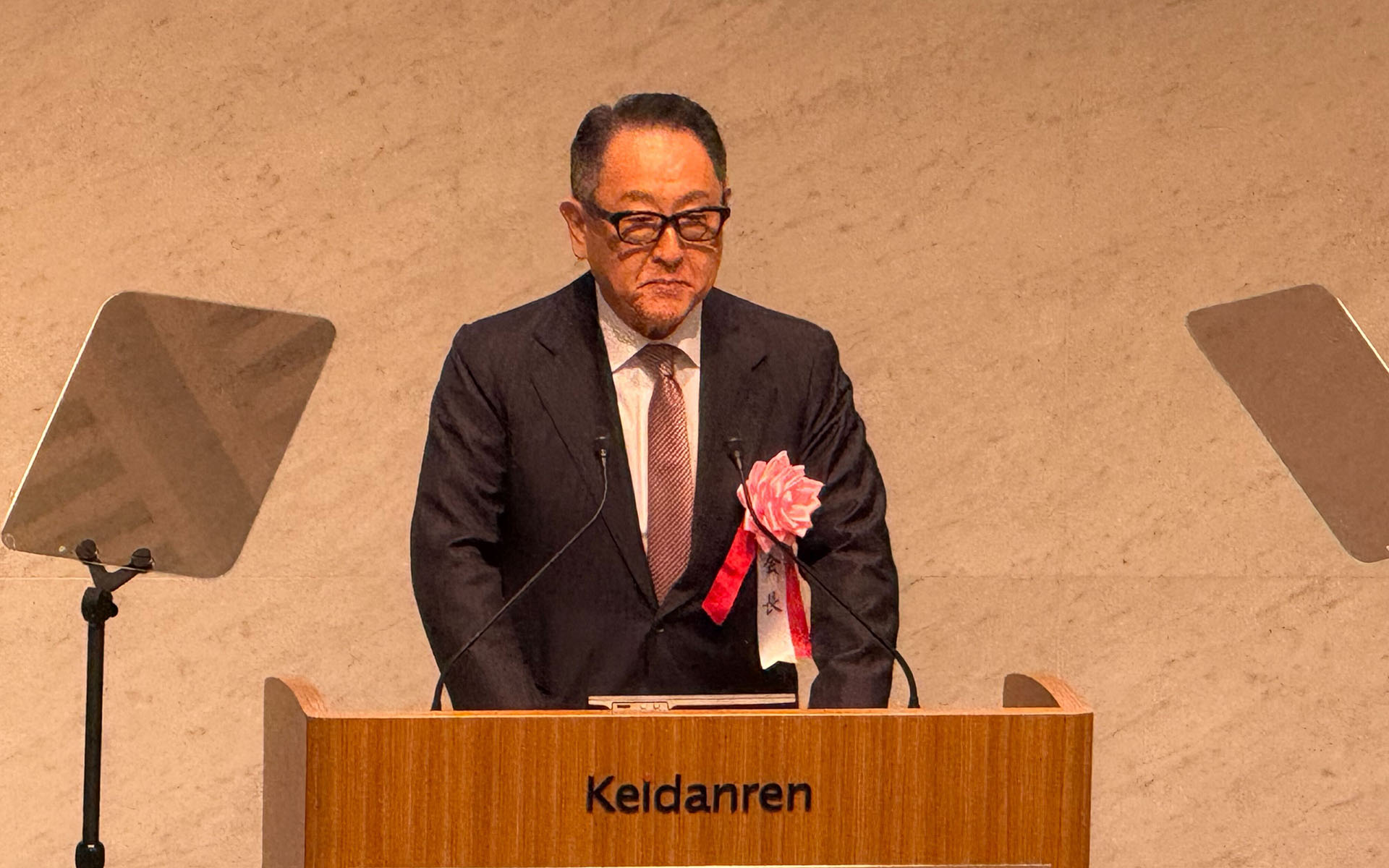 日本自動車会議所 会長に就任した豊田章男氏