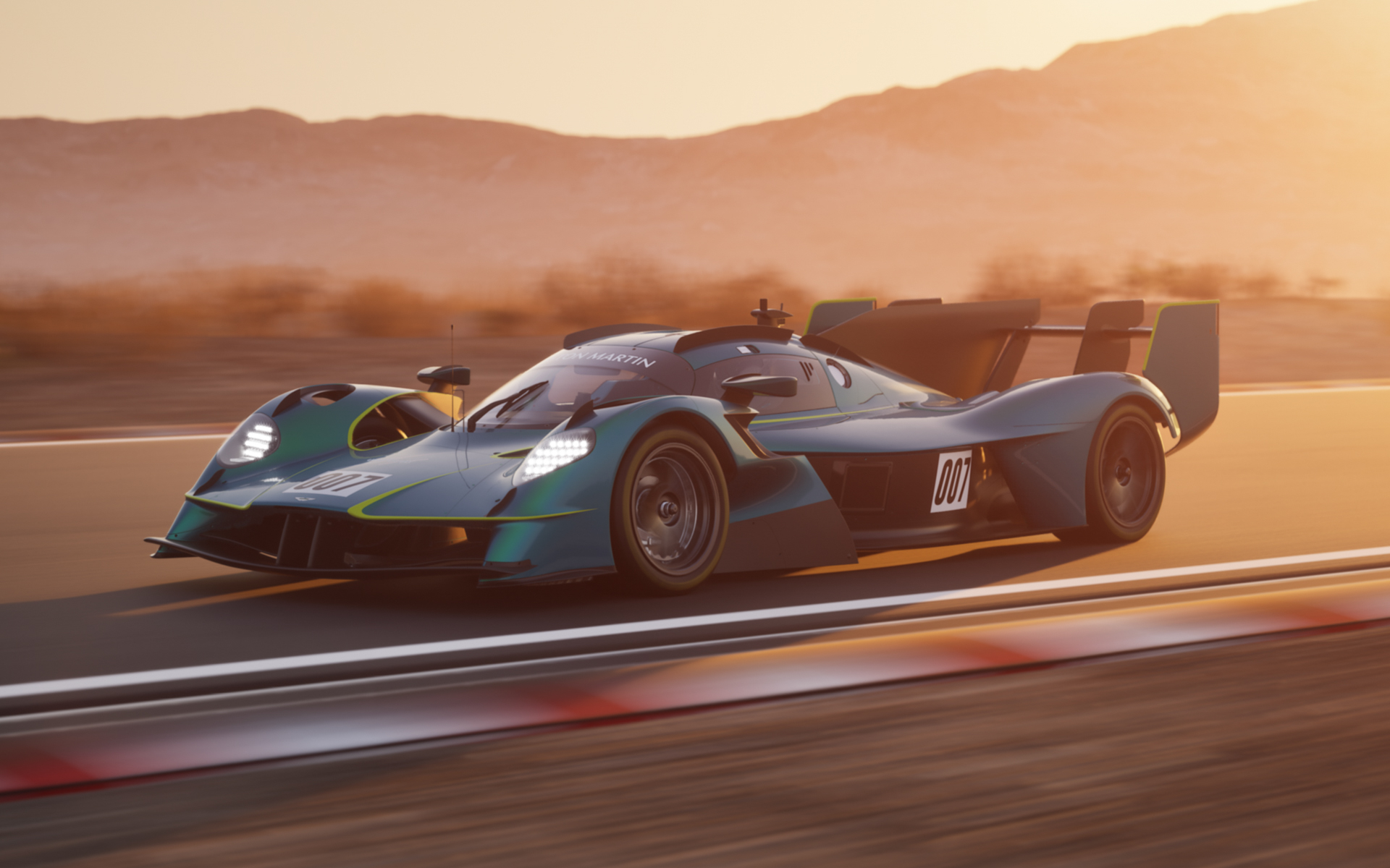 アストンマーティンの新型「ヴァルキリーLM」