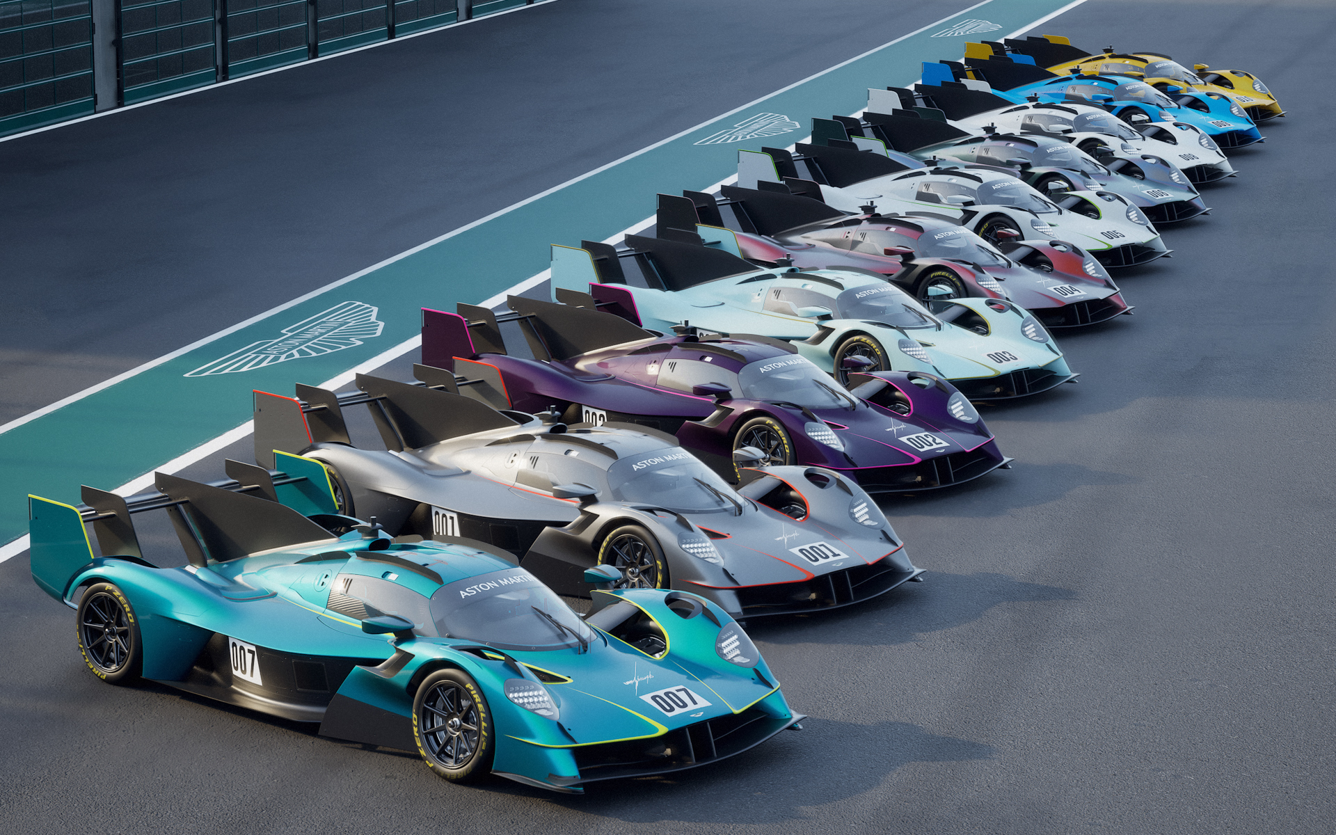 アストンマーティンの新型「ヴァルキリーLM」は世界限定10台のみ