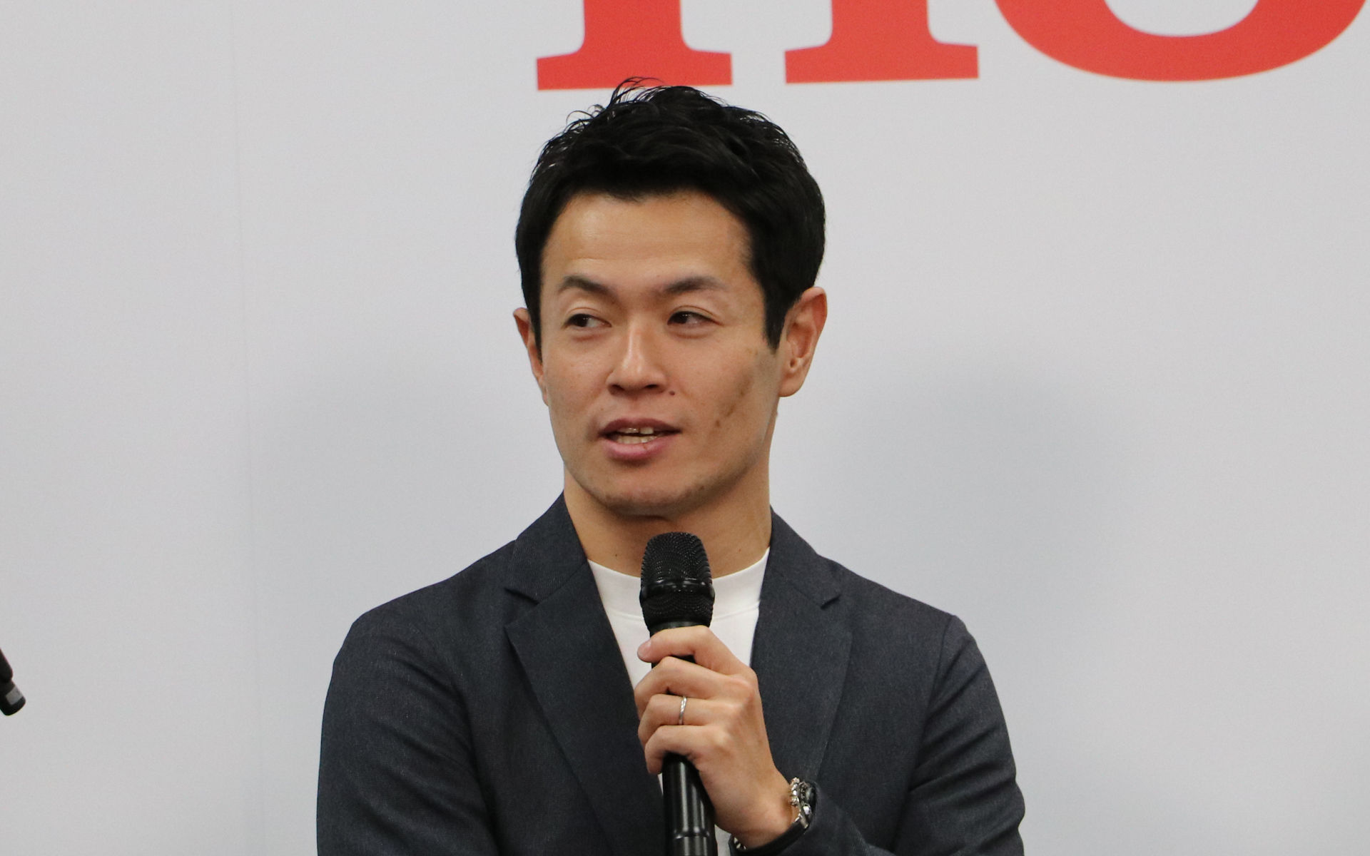 写真は「Honda Racing 2024 SEASON FINALE」に出演した山本尚貴氏