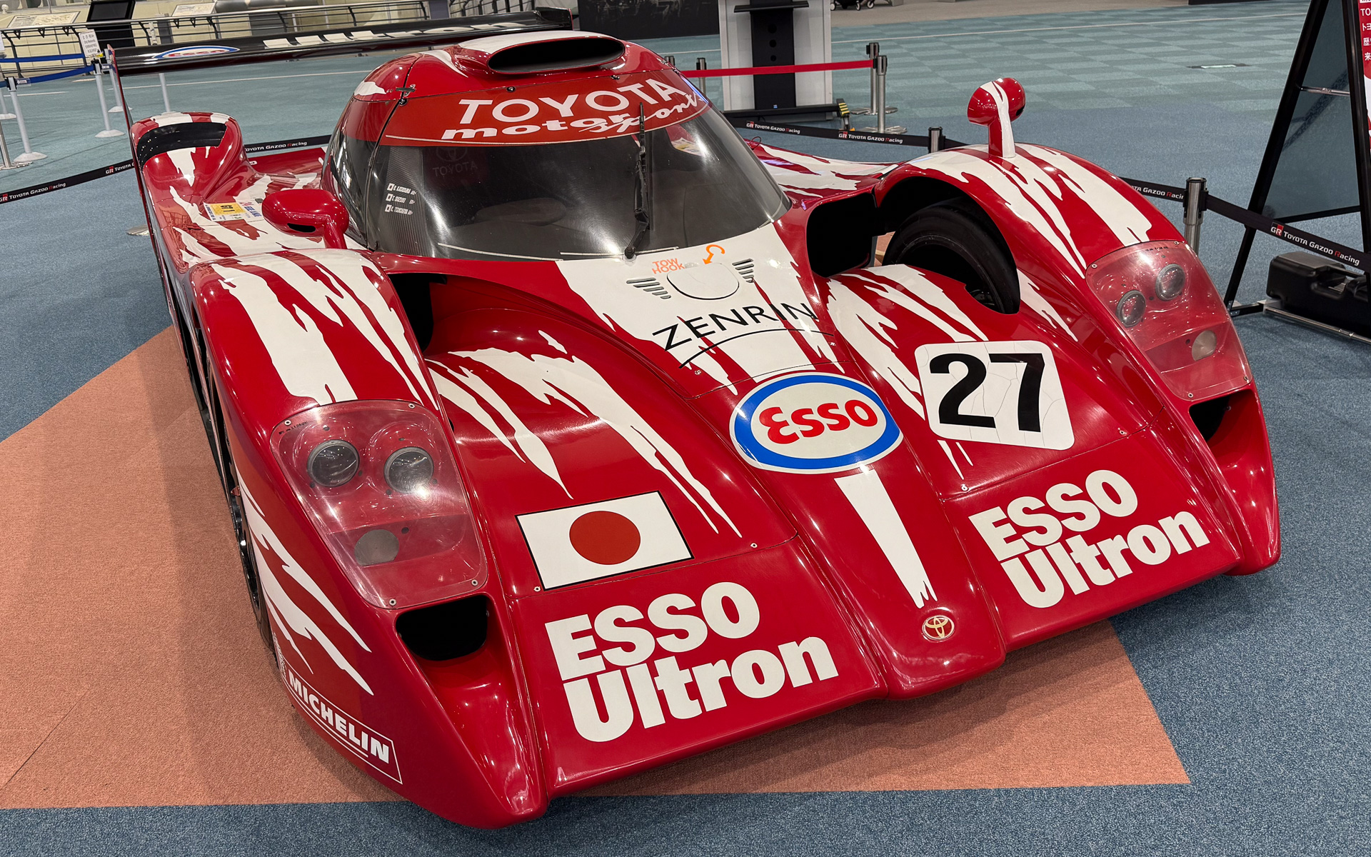 ル・マンにも展示されるトヨタ TS020