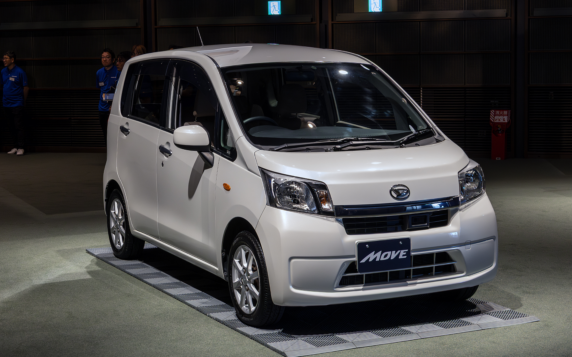 2010年に発売された5代目ムーヴ