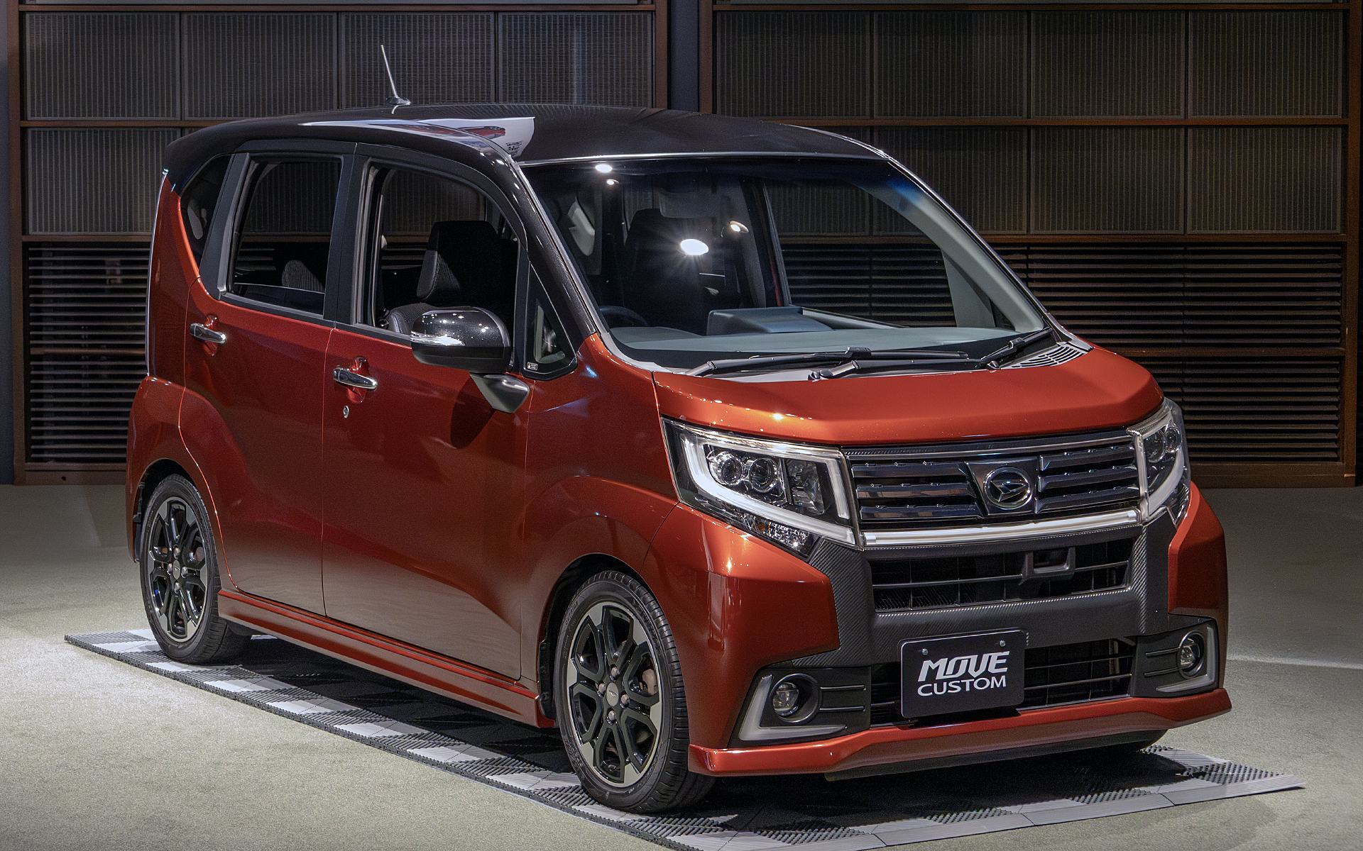 2014年に発売された6代目ムーヴ