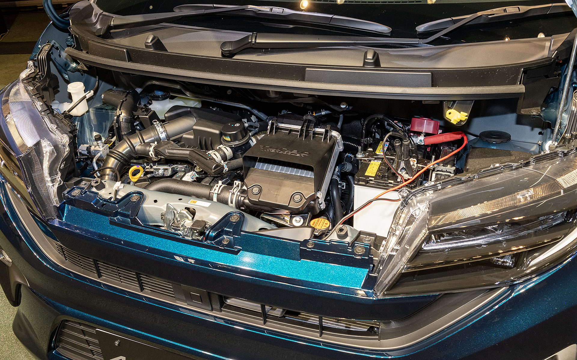 同じDNGAを採用するムーヴ キャンバスと比べて、キビキビとした走りが体感できるような制御にしている