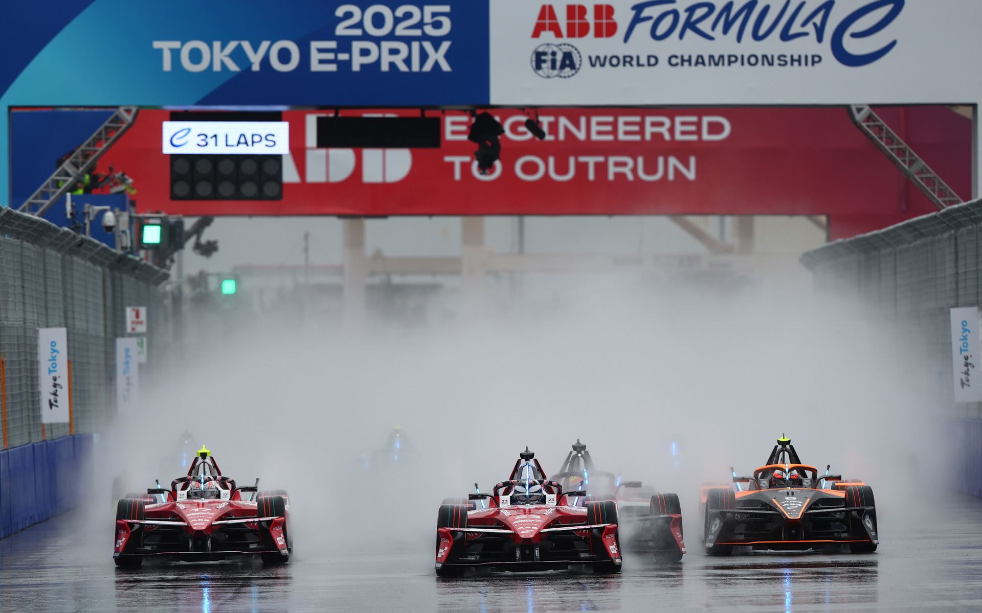 2025年の東京大会：フォーミュラE