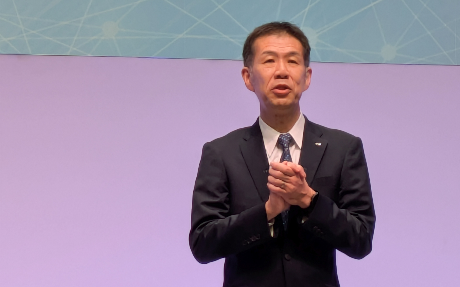 日野自動車株式会社 代表取締役社長・CEO 小木曽聡氏