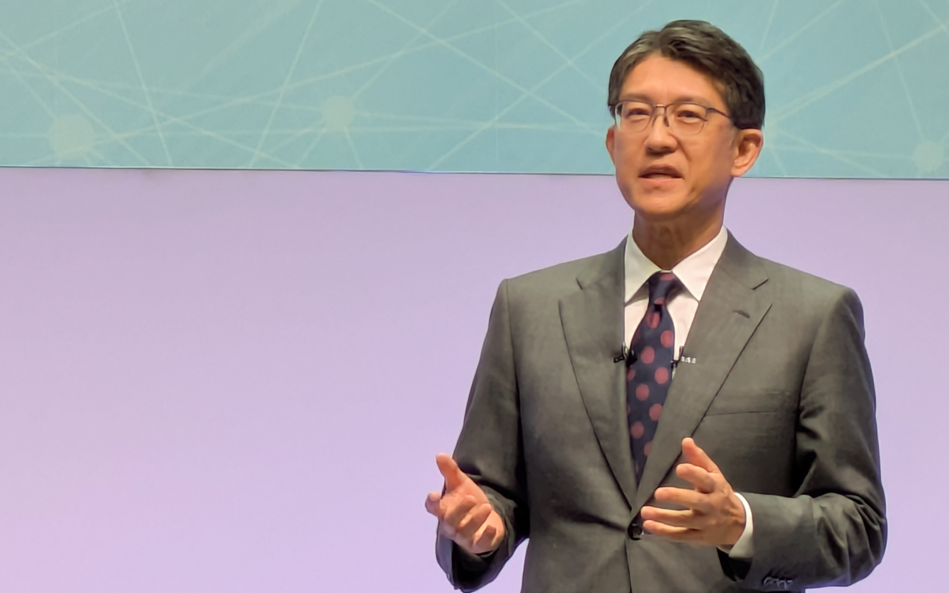 トヨタ自動車株式会社 代表取締役社長・CEO 佐藤恒治氏