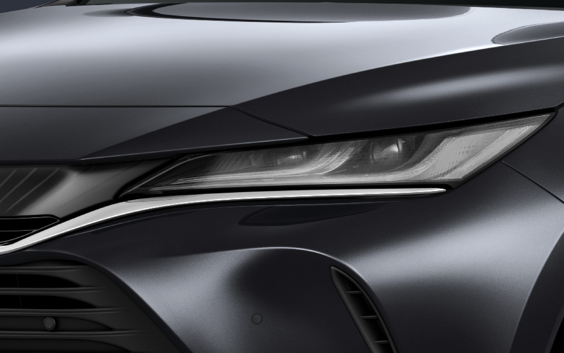 プロジェクター式LEDヘッドランプ（ダーク仕様/ブラックレフ）