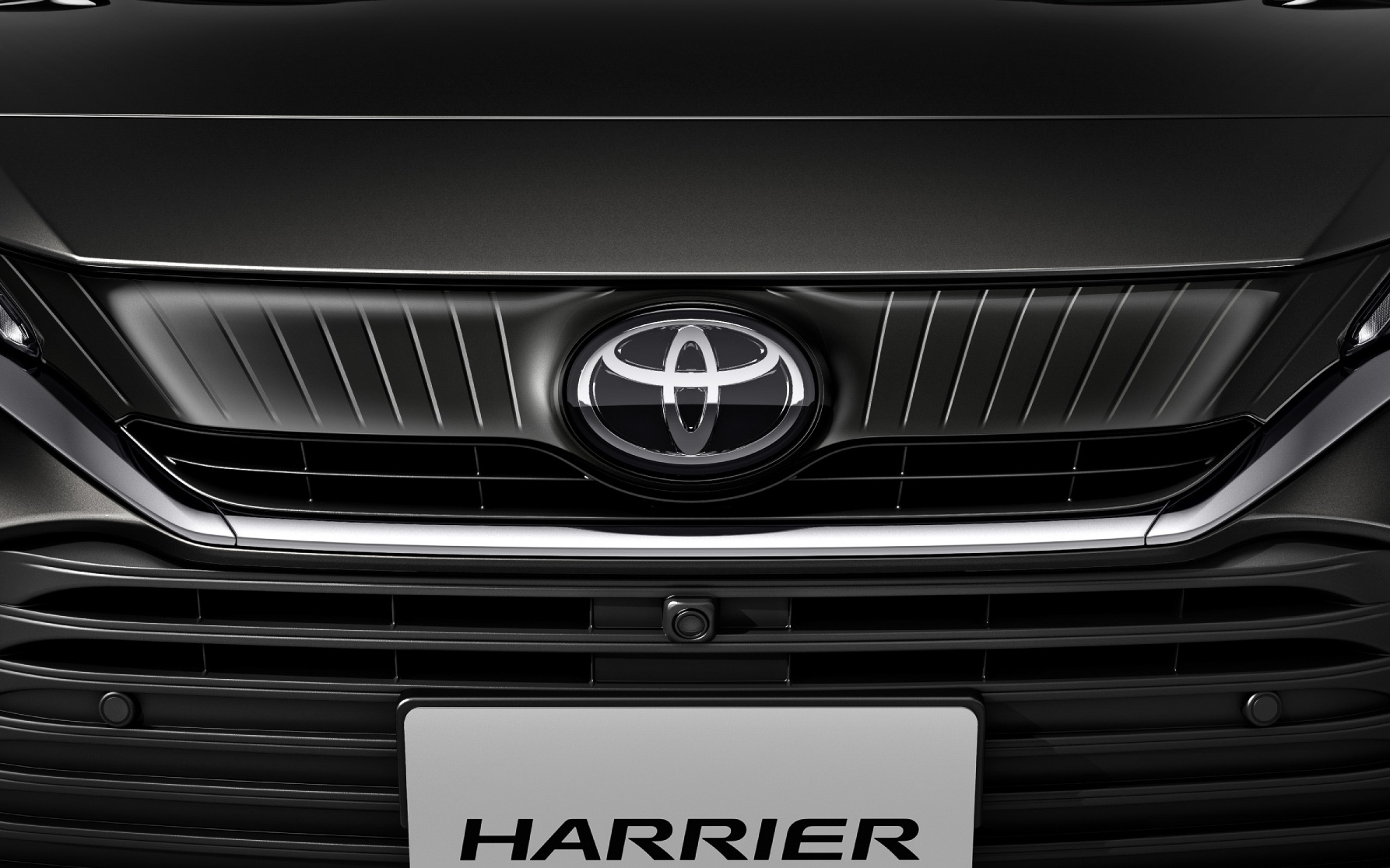 フロントアッパーグリル（ブラックメタリック塗装）