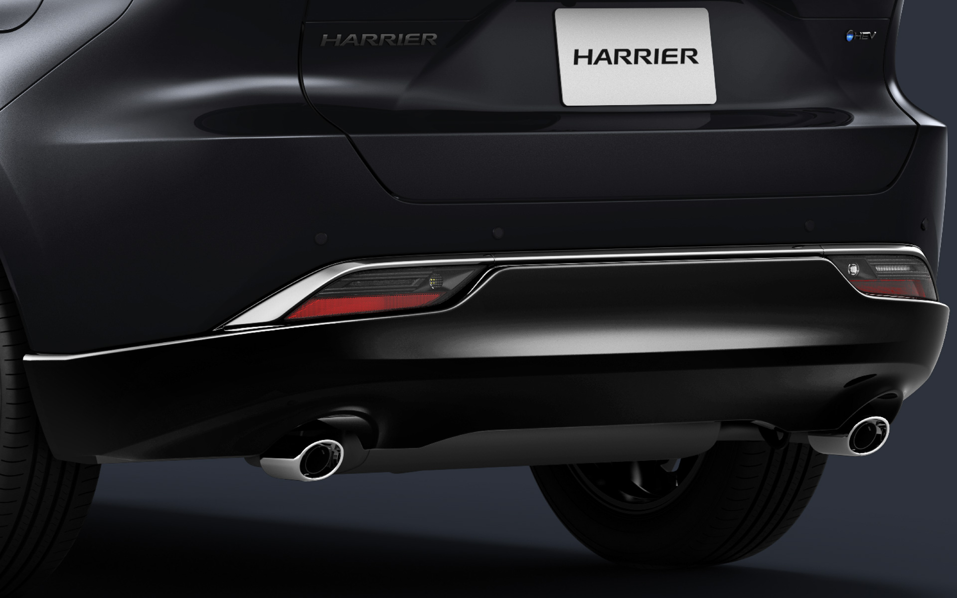 リアバンパーロア（艶あり黒塗装）