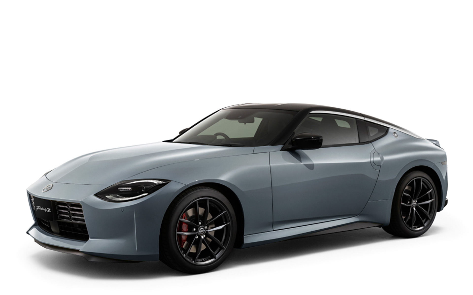 フェアレディZ ステルスグレー/スーパーブラック 2トーン