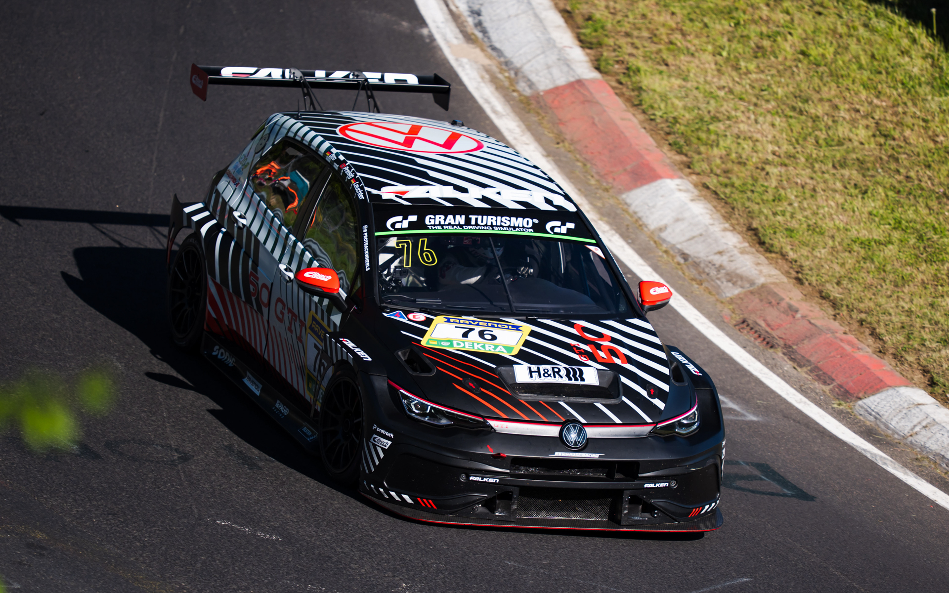 Max Kruse Racingの「VW Golf GTI Clubsport 24h」