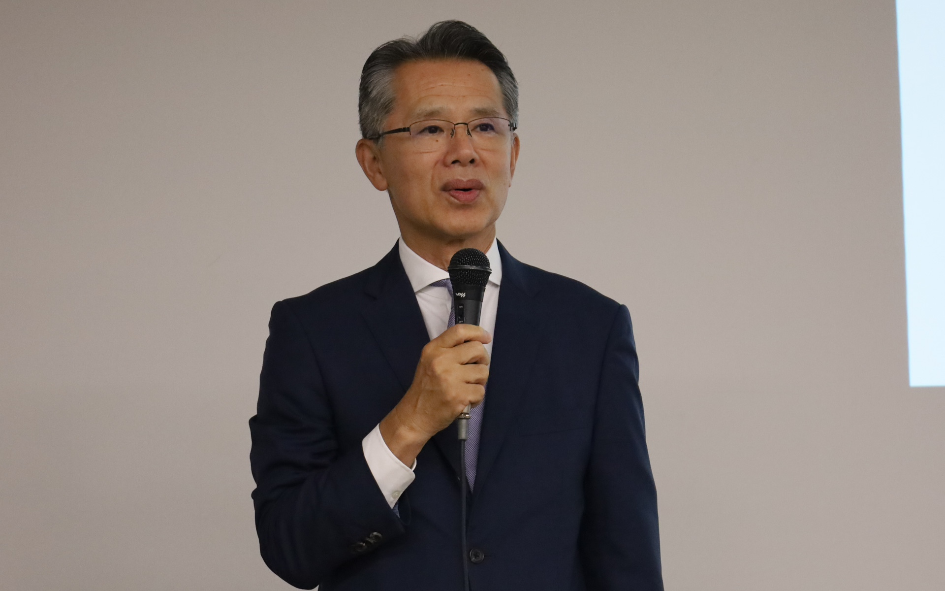 日本自動車会議所 専務理事の島﨑豊氏