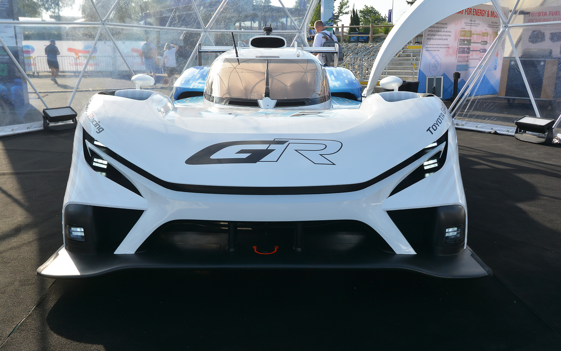 GR LH2 Racing Conceptのフロントまわり