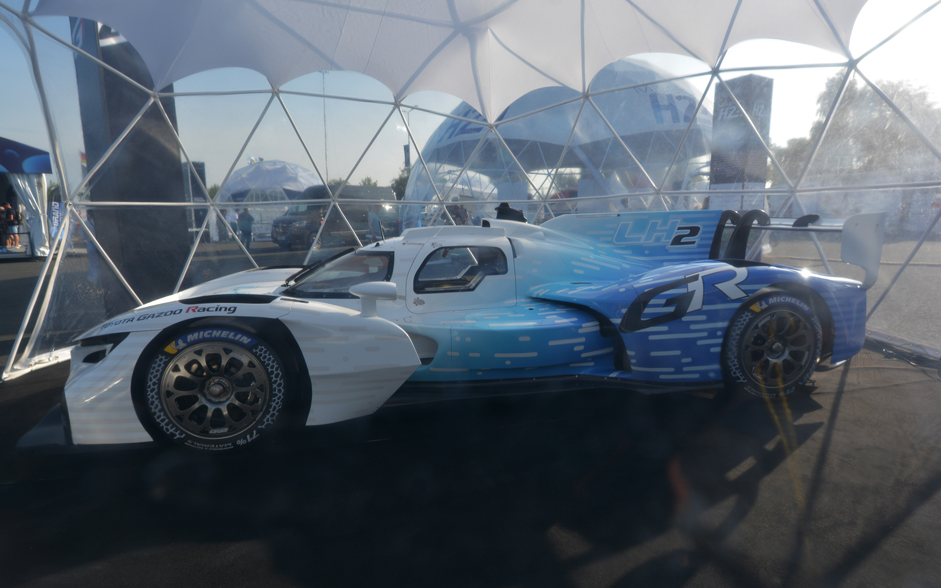 GR LH2 Racing Conceptは、現在のハイパーカーであるGR010のノウハウが注ぎ込まれている