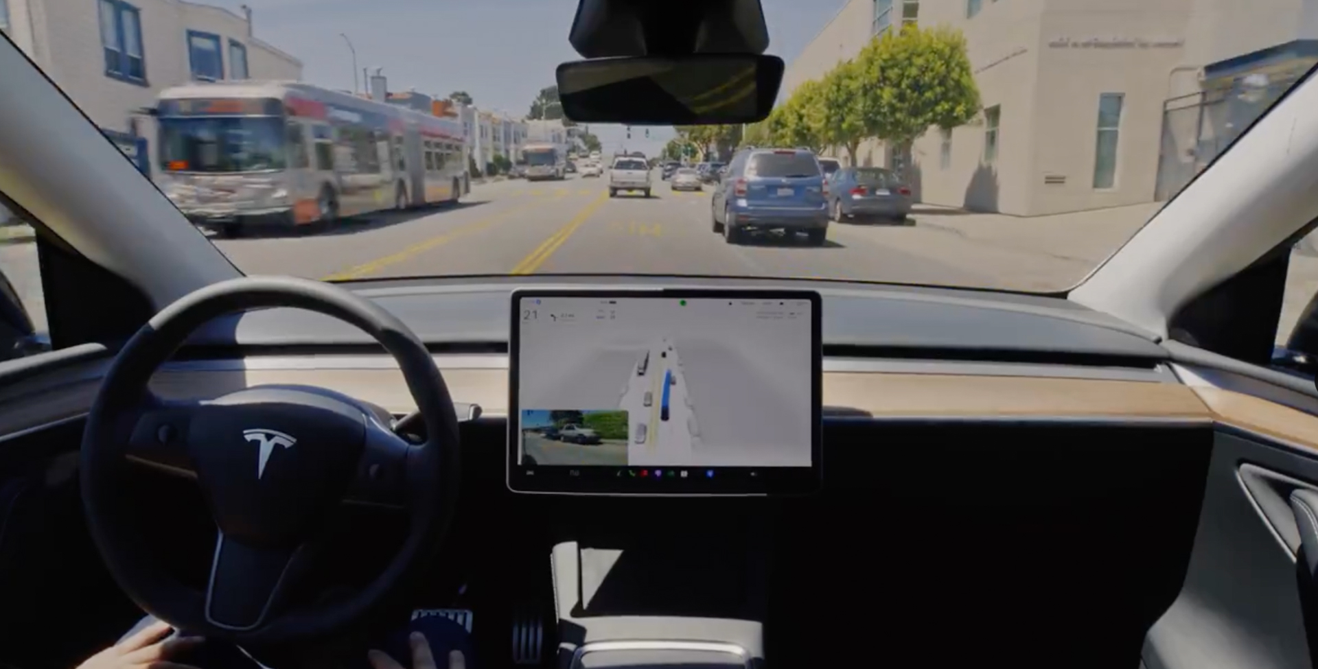 Full Self-Drivingも体験できる