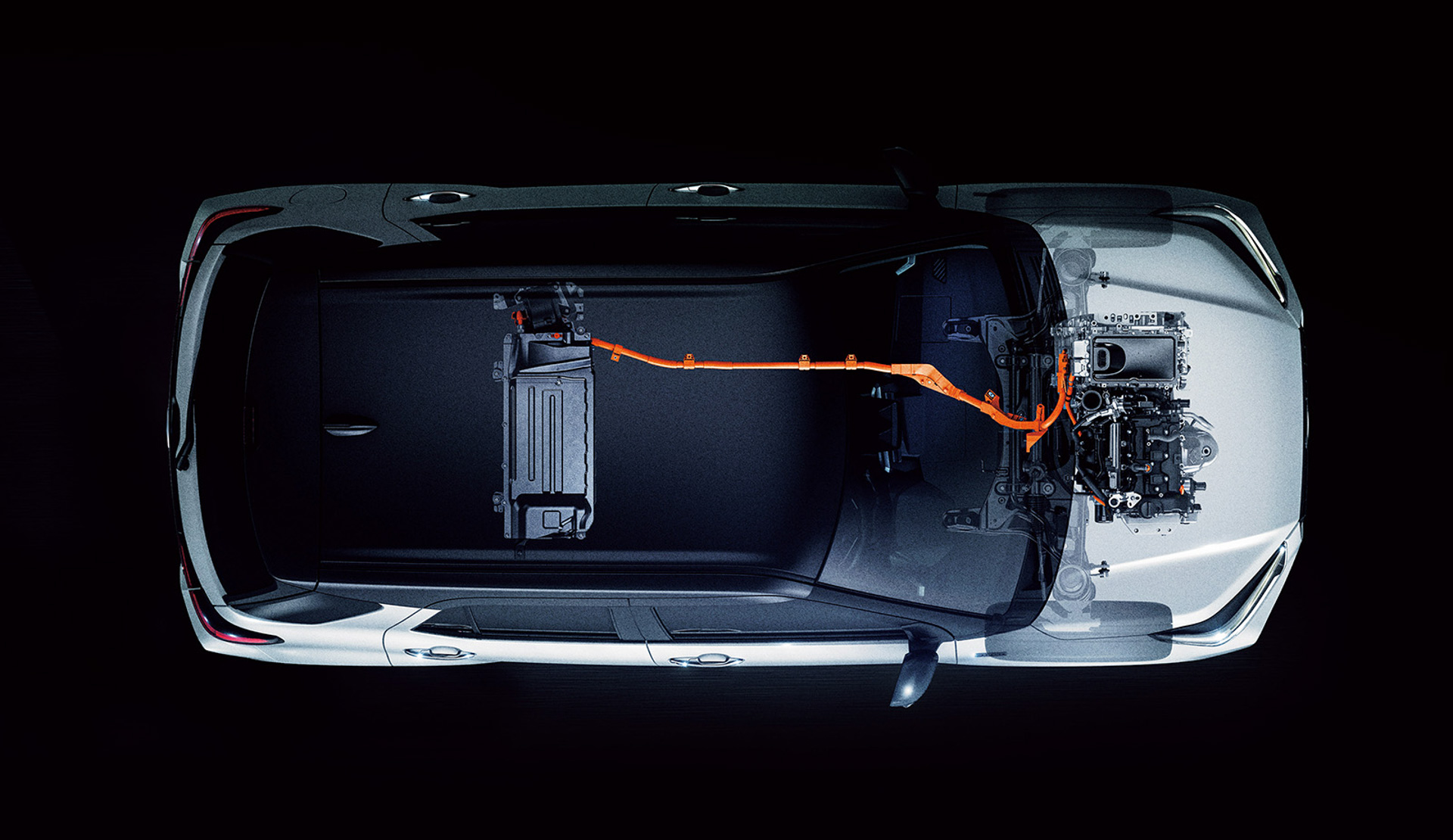 「レックス」のハイブリッドモデル