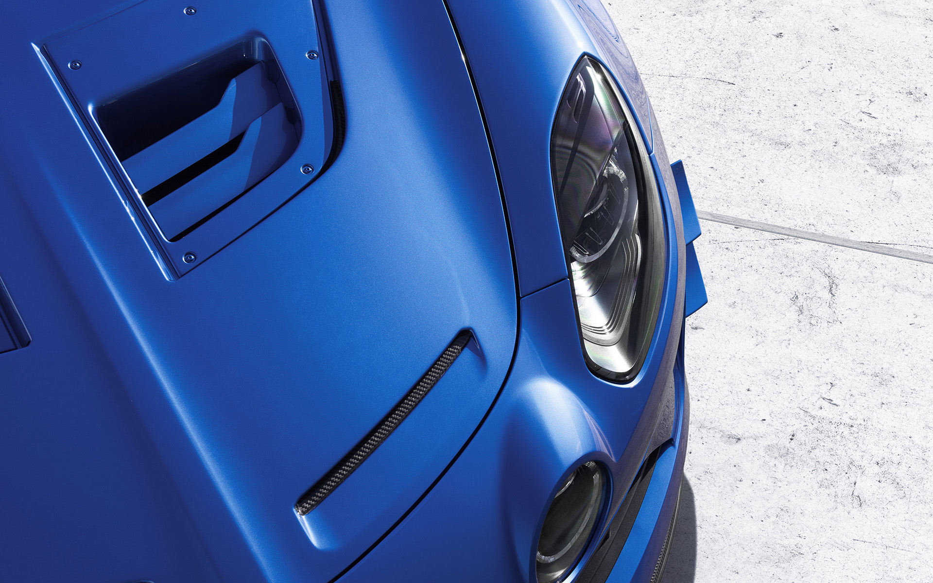 エアダクト付ボンネット