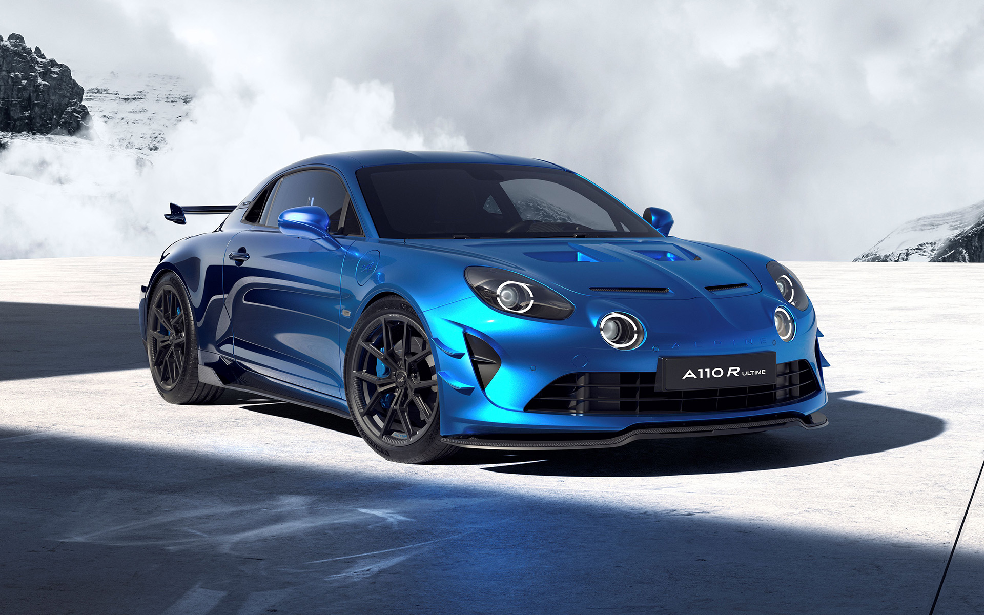 世界110台限定モデル「A110 R ULTIME（ウルティム）」