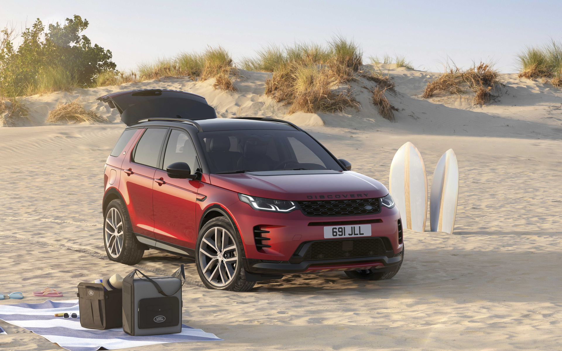 「ディスカバリースポーツ」の2026年モデルの受注が開始された