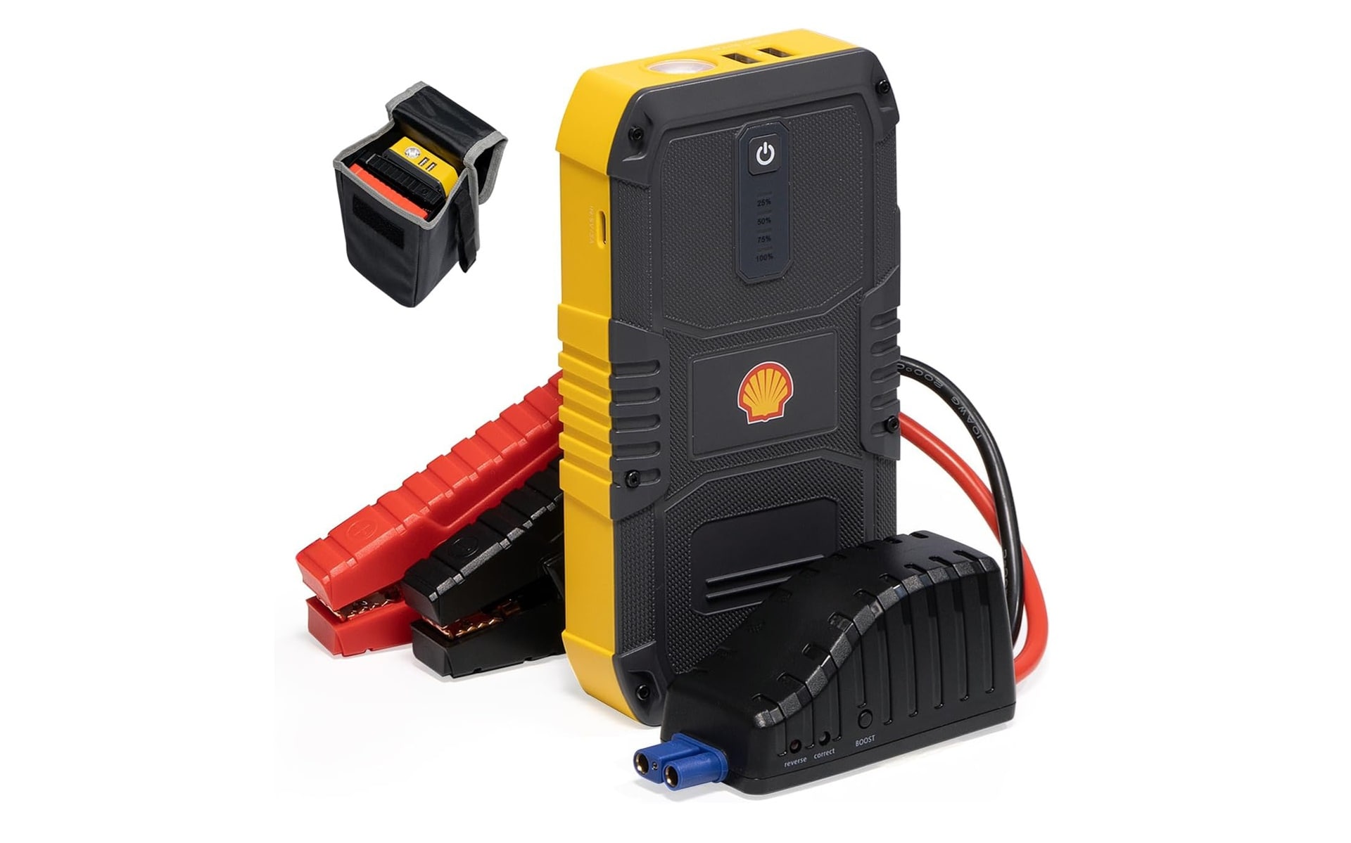 Shellの「ジャンプスターター」がAmazonタイムセールでお買い得だ