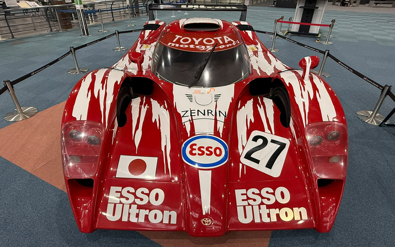 トヨタ、ル・マン24時間参戦40周年でTS020（片山右京/鈴木利男