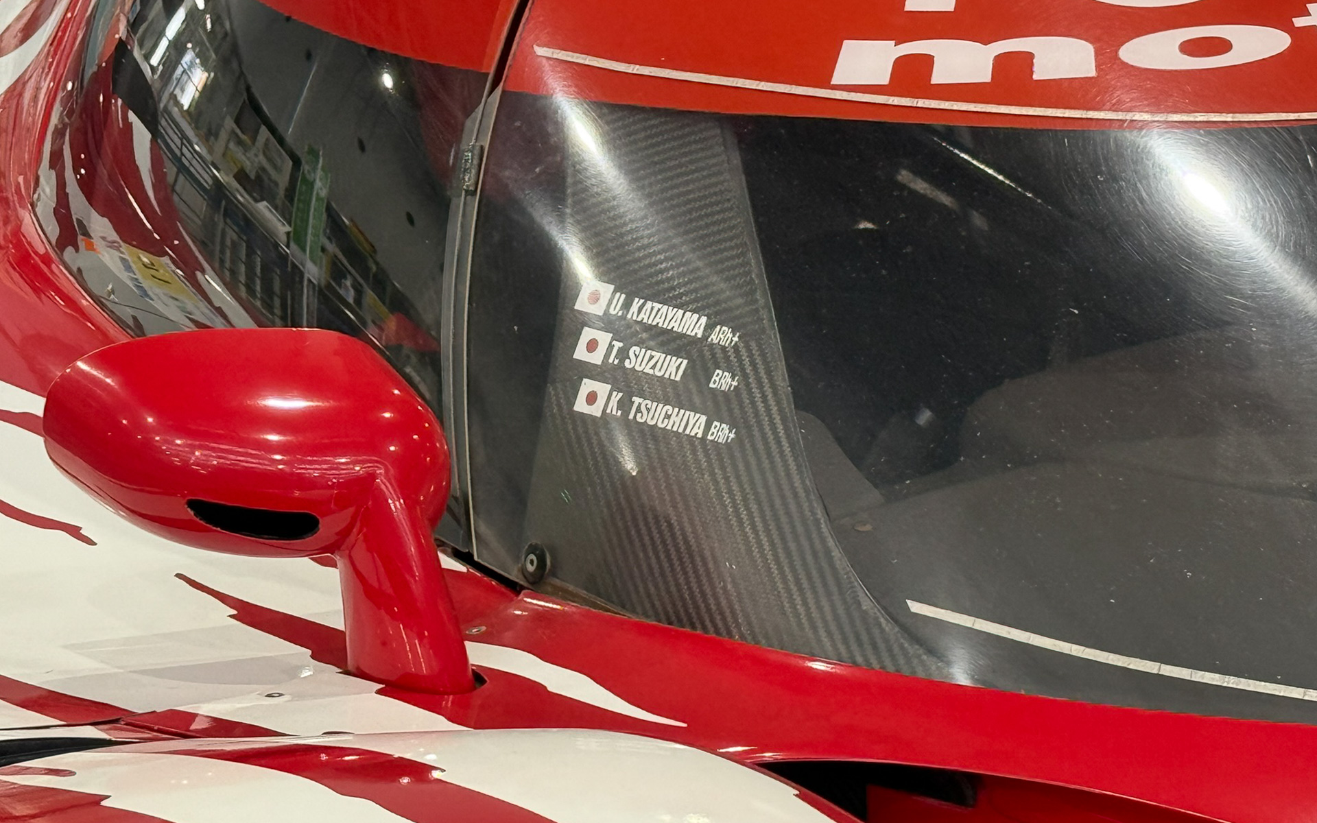 27号車には日本人ドライバーの名前が刻まれる